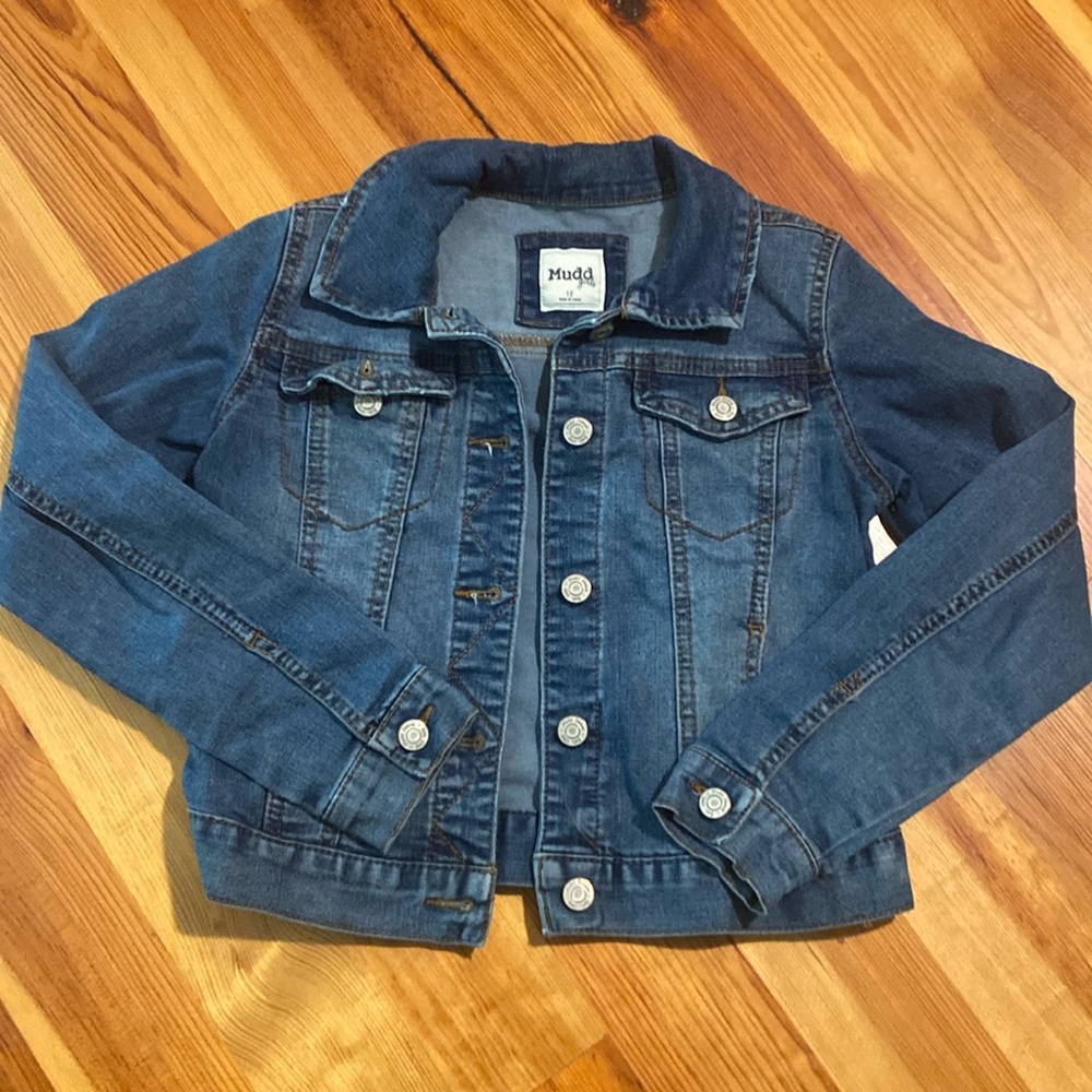 Girls Denim Jacket